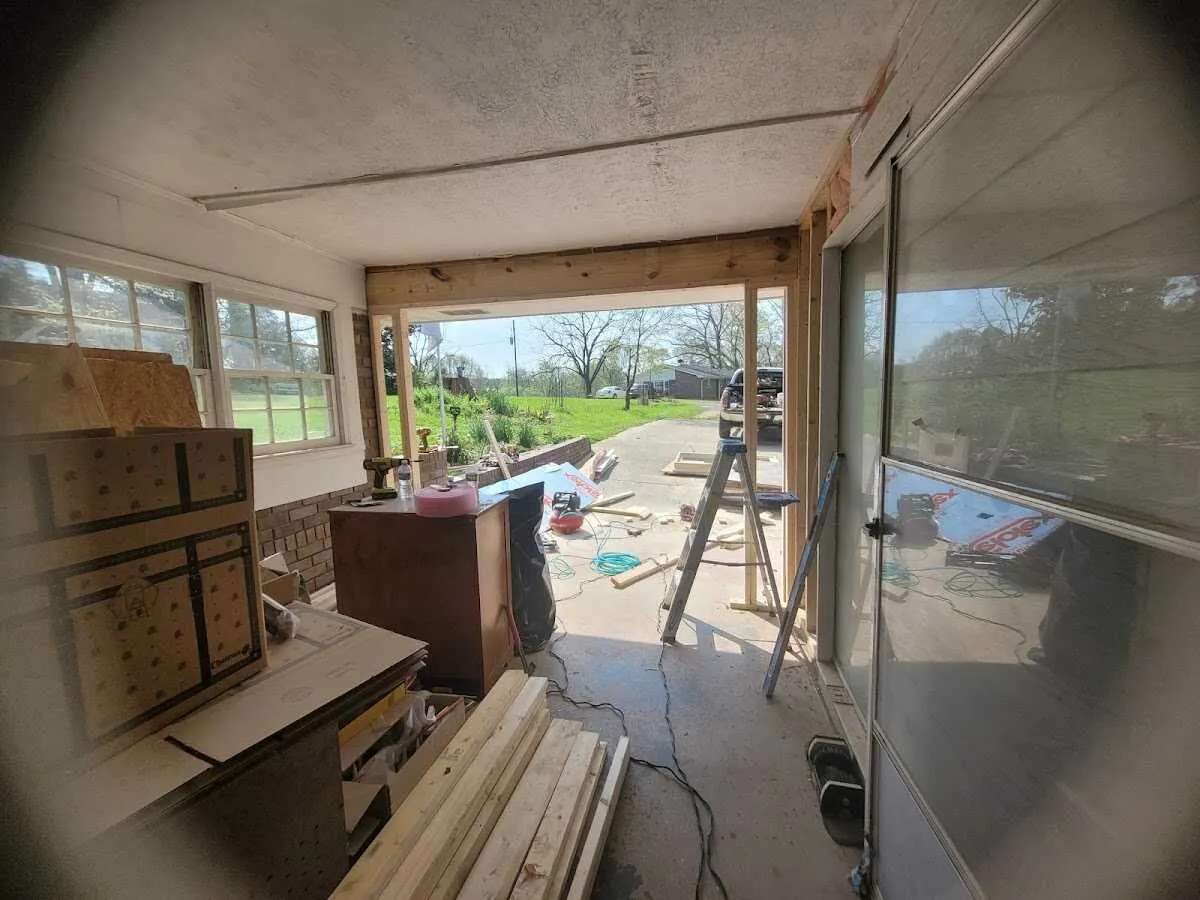 Air movers and dehumidifier for Water Mitigation Services in Madisonville