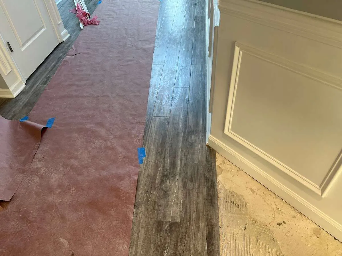 Completed marble shower restoration in Madisonville